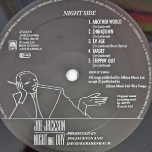 Joe Jackson, Night And Dat - LP: imagen 4