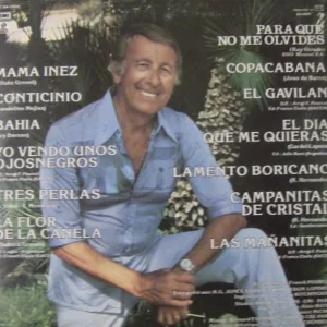 Franck Pourcel Et Son Grand Orchestre, Latino Americano - LP: imagen 2