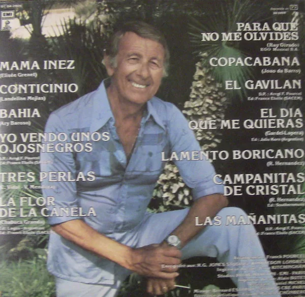 Franck Pourcel Et Son Grand Orchestre, Latino Americano - LP
