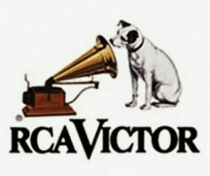 Logo de RCA Victor