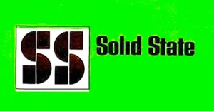 Logo de Solid State Records (2)